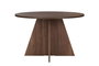 Hanah Home Mesa de Comedor Virella - Nogal